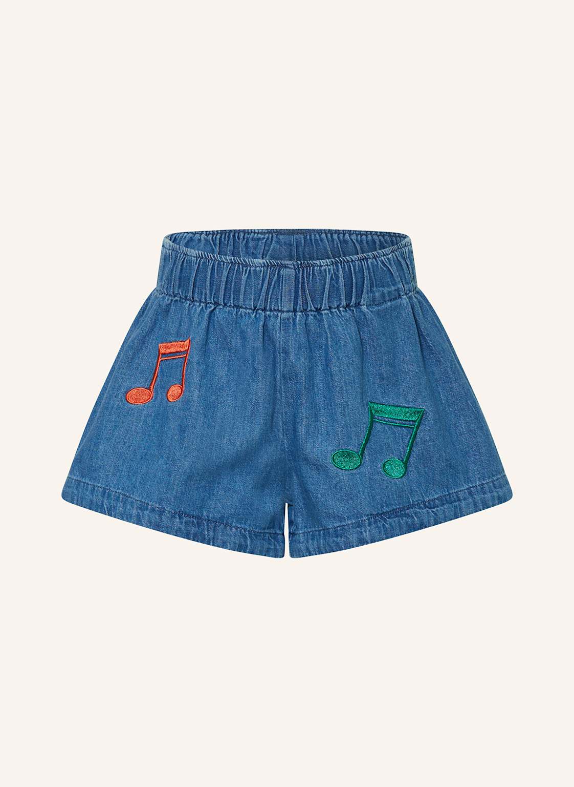 Mini Rodini Jeansshorts blau von mini rodini