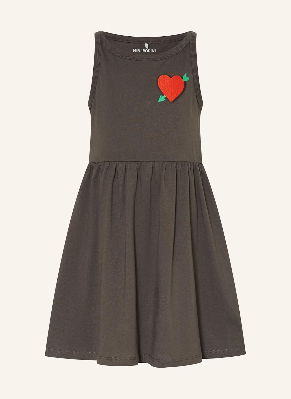 Mini Rodini Kleid schwarz Mini Rodini Kleid schwarz von mini rodini