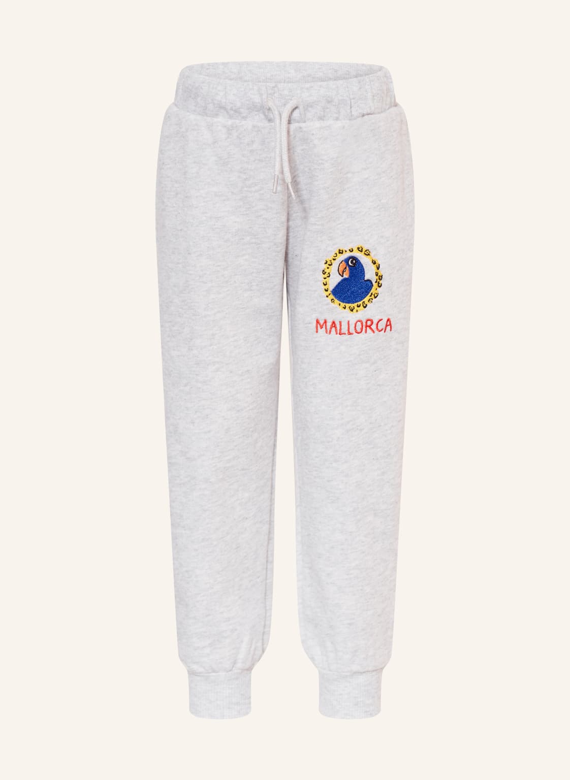 Mini Rodini Sweatpants grau von mini rodini