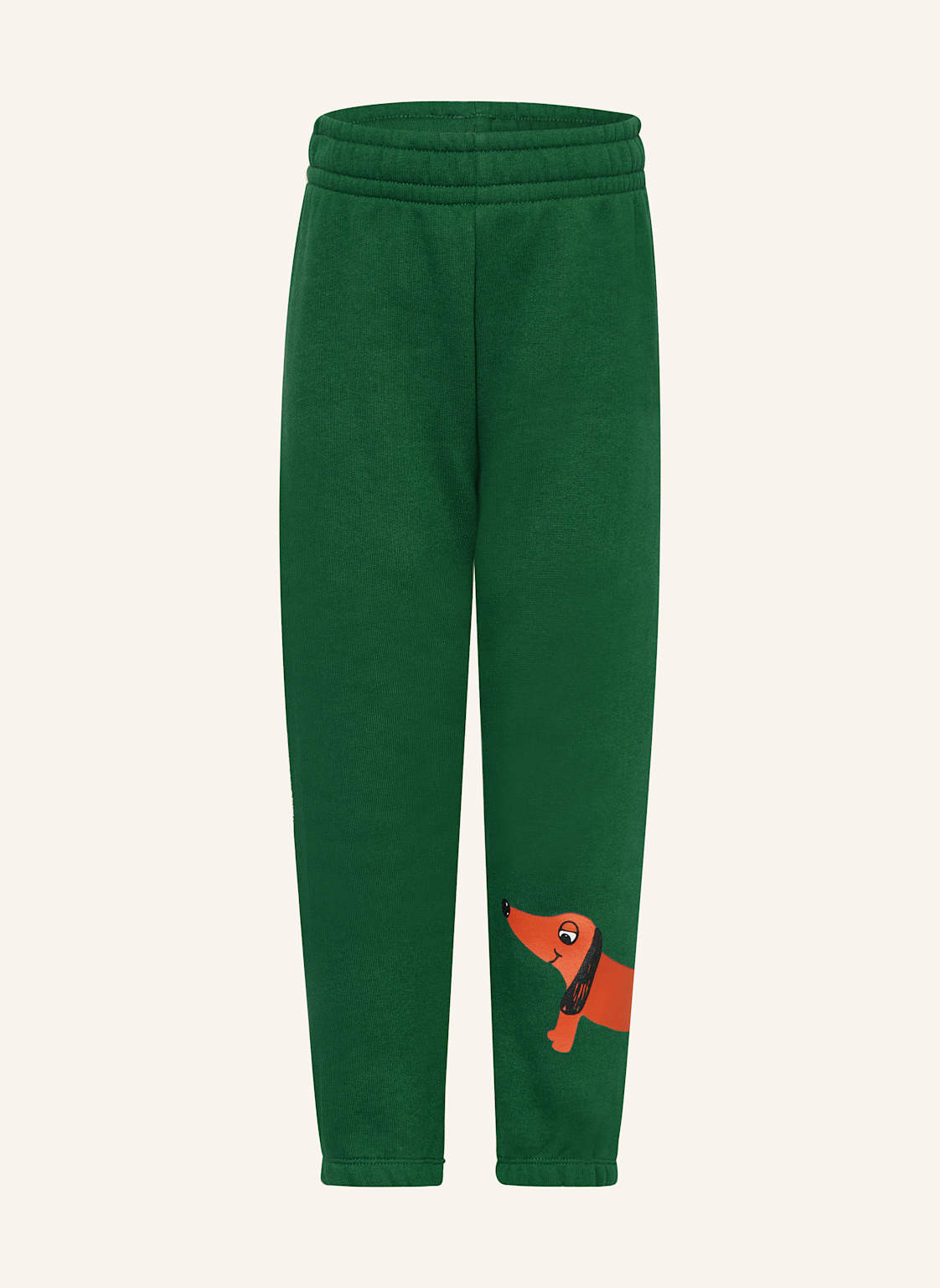 Mini Rodini Sweatpants gruen von mini rodini