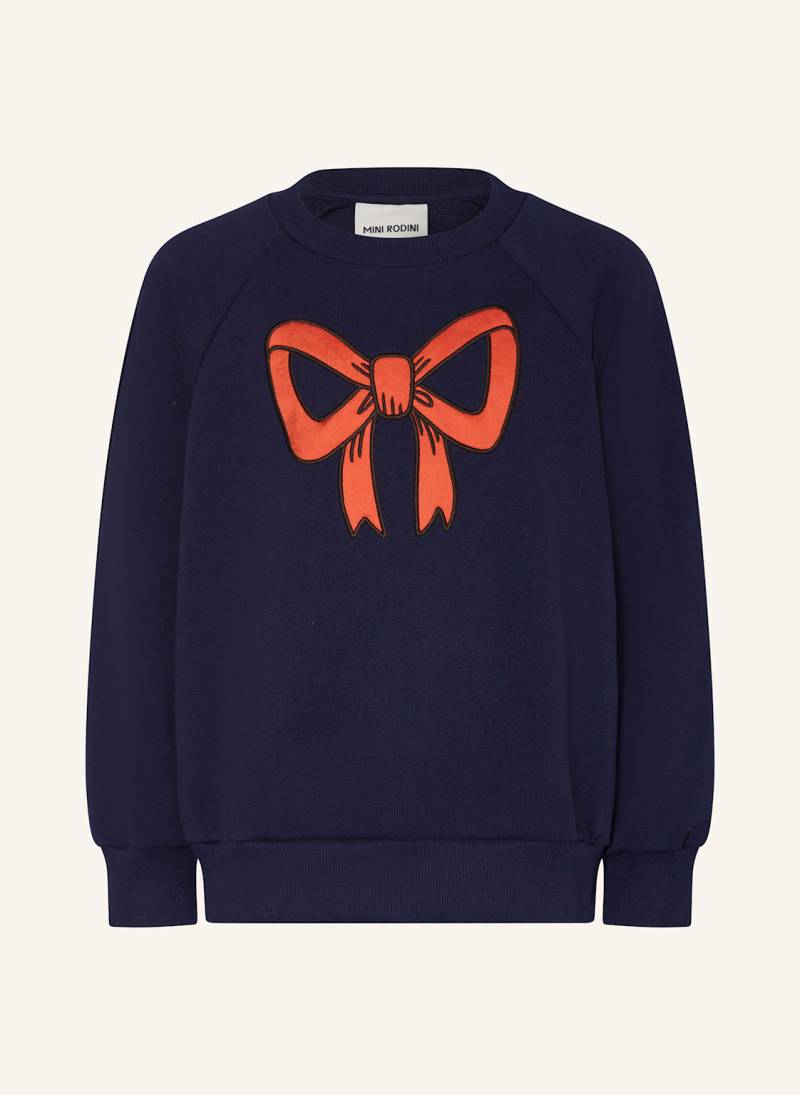 Mini Rodini Sweatshirt blau von mini rodini