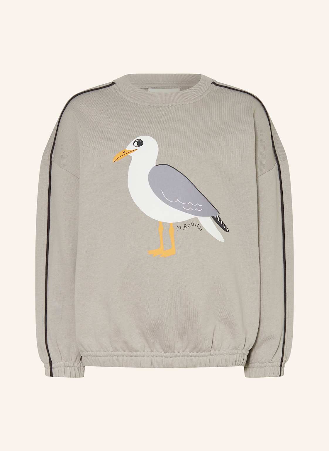 Mini Rodini Sweatshirt grau von mini rodini