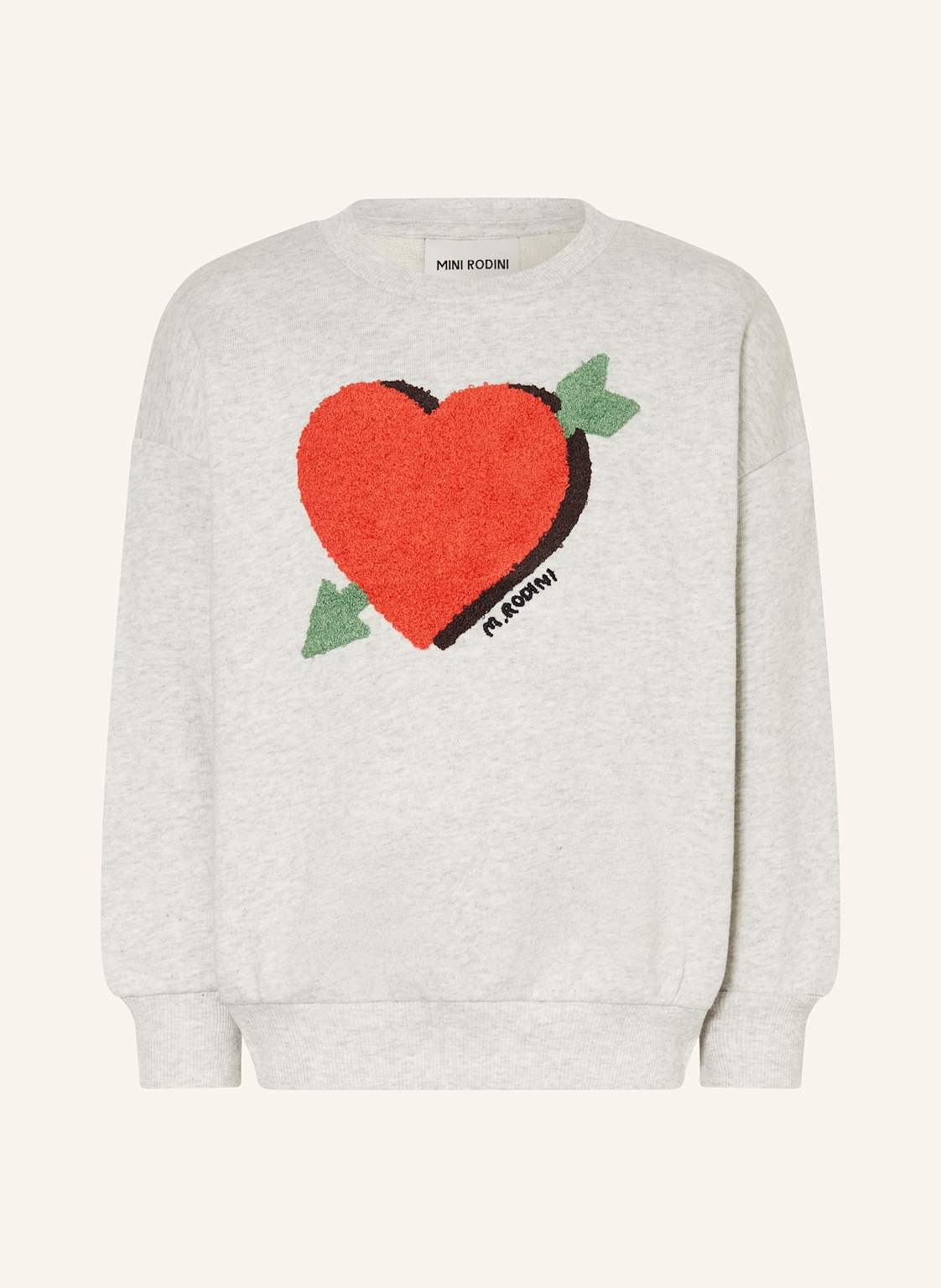 Mini Rodini Sweatshirt grau Mini Rodini Sweatshirt grau von mini rodini