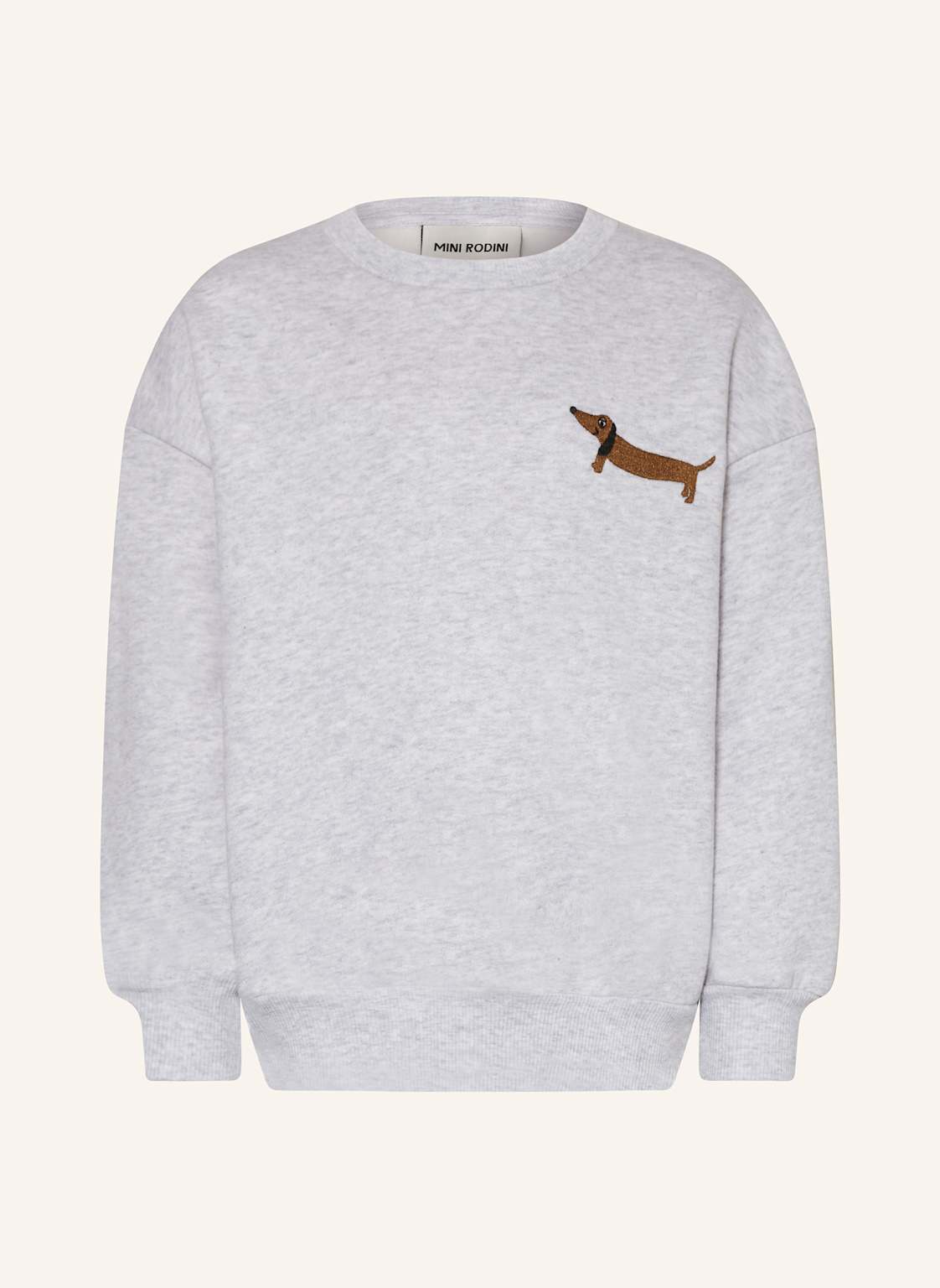 Mini Rodini Sweatshirt grau von mini rodini