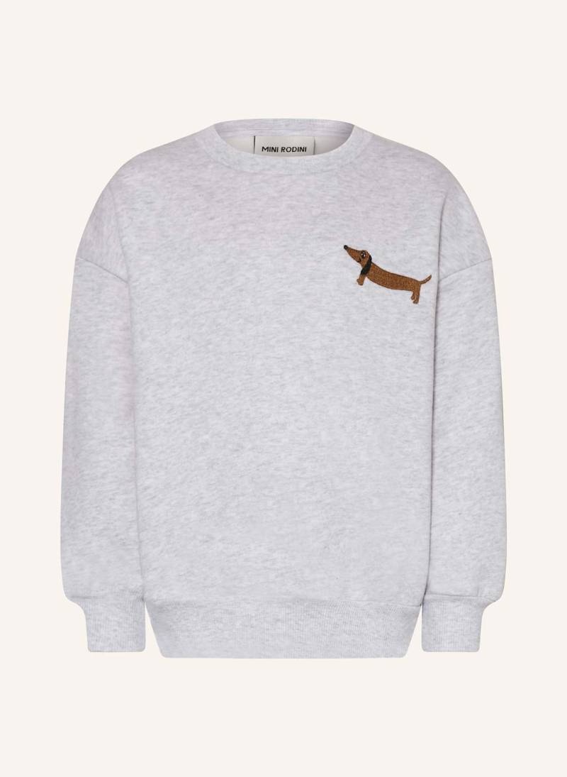 Mini Rodini Sweatshirt grau von mini rodini