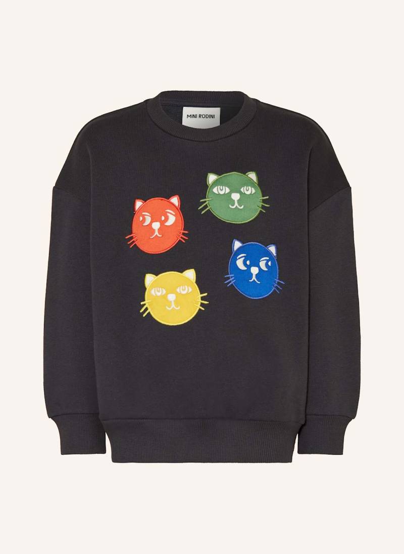 Mini Rodini Sweatshirt grau von mini rodini