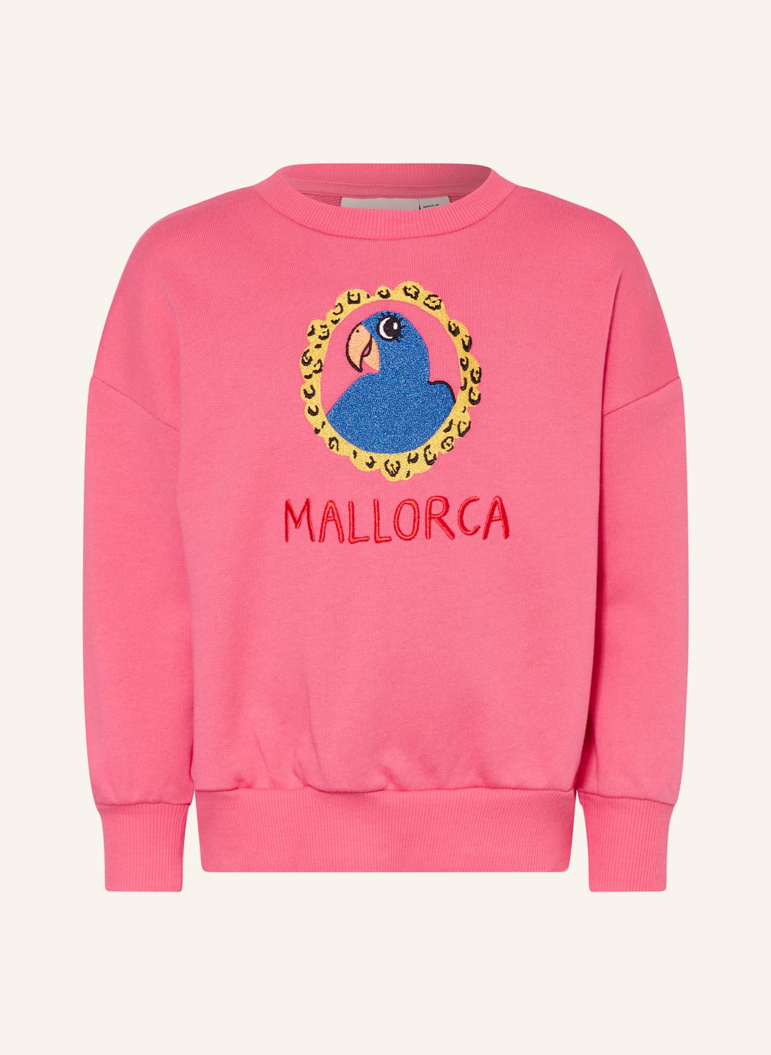 Mini Rodini Sweatshirt pink von mini rodini