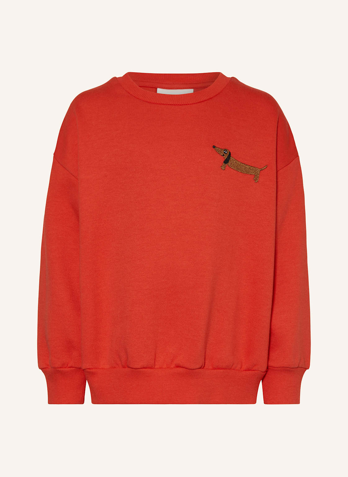 Mini Rodini Sweatshirt rot von mini rodini