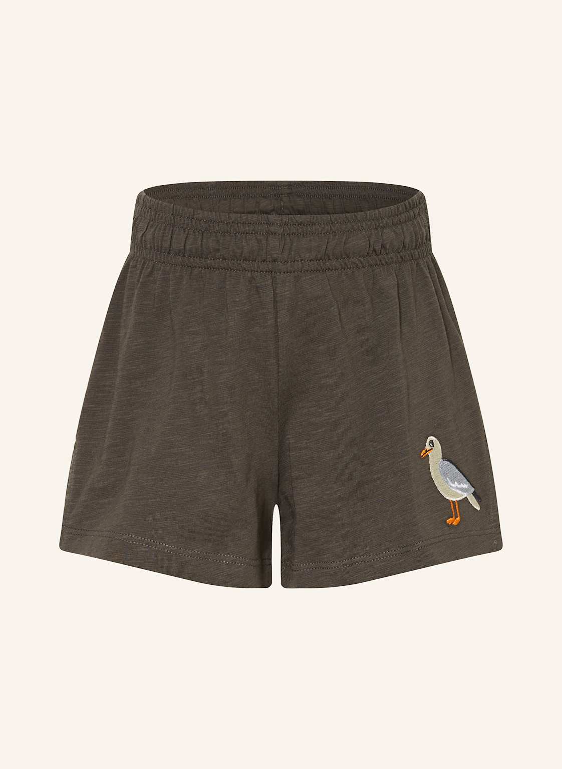 Mini Rodini Sweatshorts schwarz von mini rodini