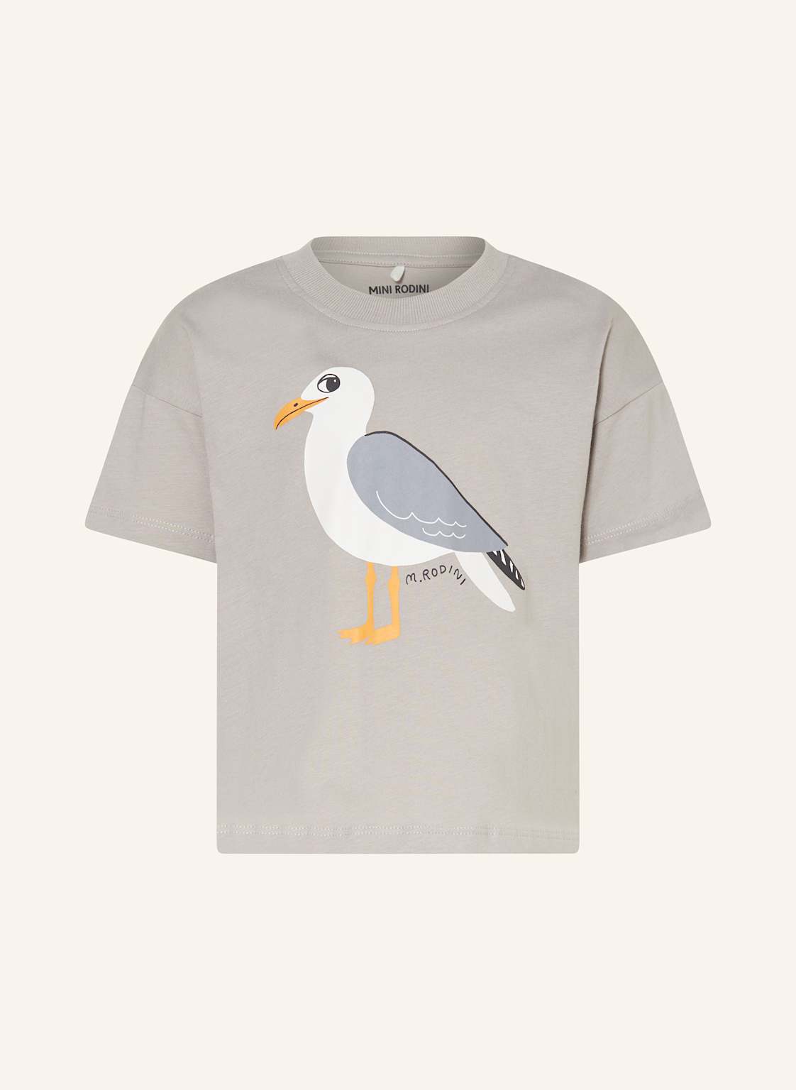 Mini Rodini T-Shirt grau von mini rodini