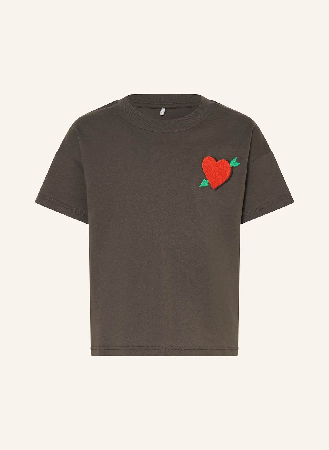 Mini Rodini T-Shirt schwarz Mini Rodini T-Shirt schwarz von mini rodini