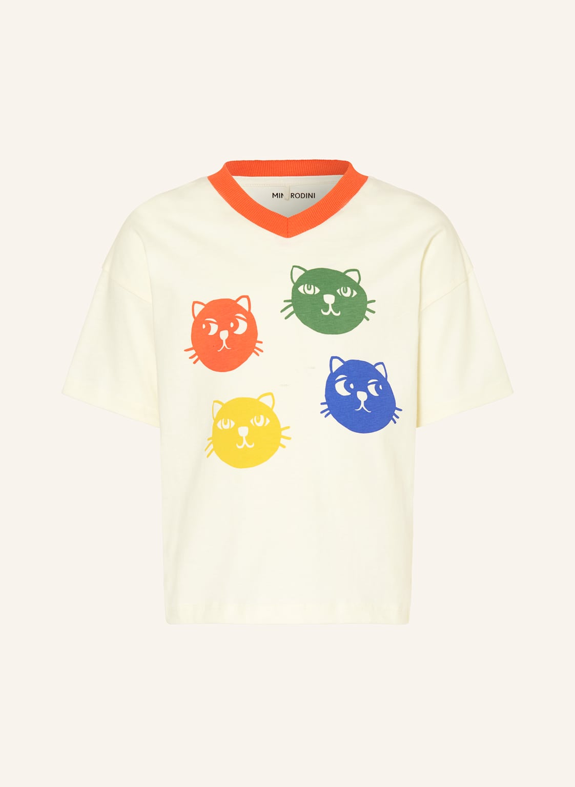 Mini Rodini T-Shirt weiss Mini Rodini T-Shirt weiss von mini rodini