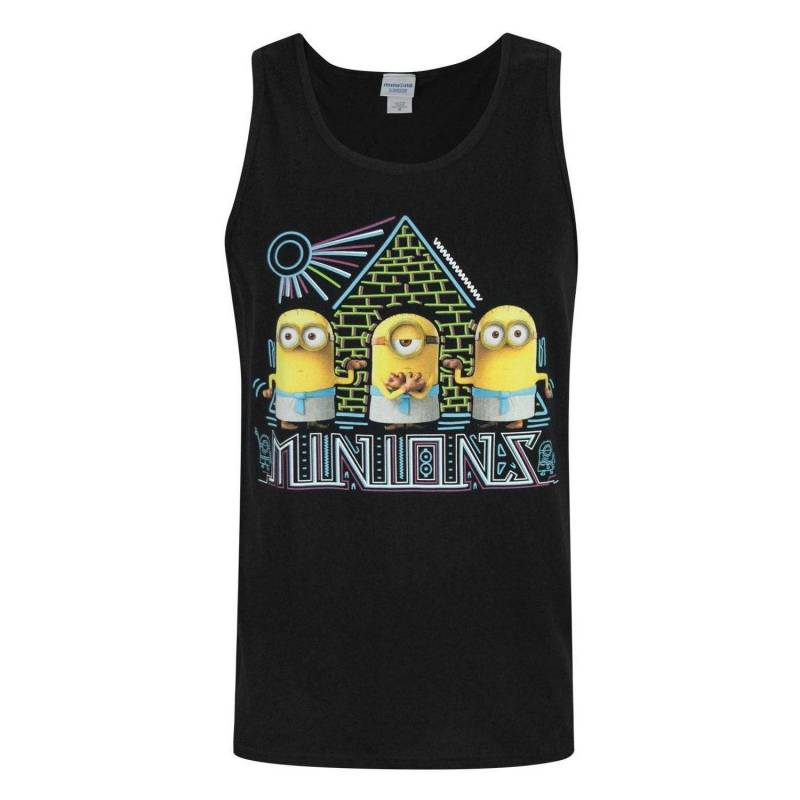 minions - Egyptian Unterhemd, für Herren, Schwarz, Größe XL von minions