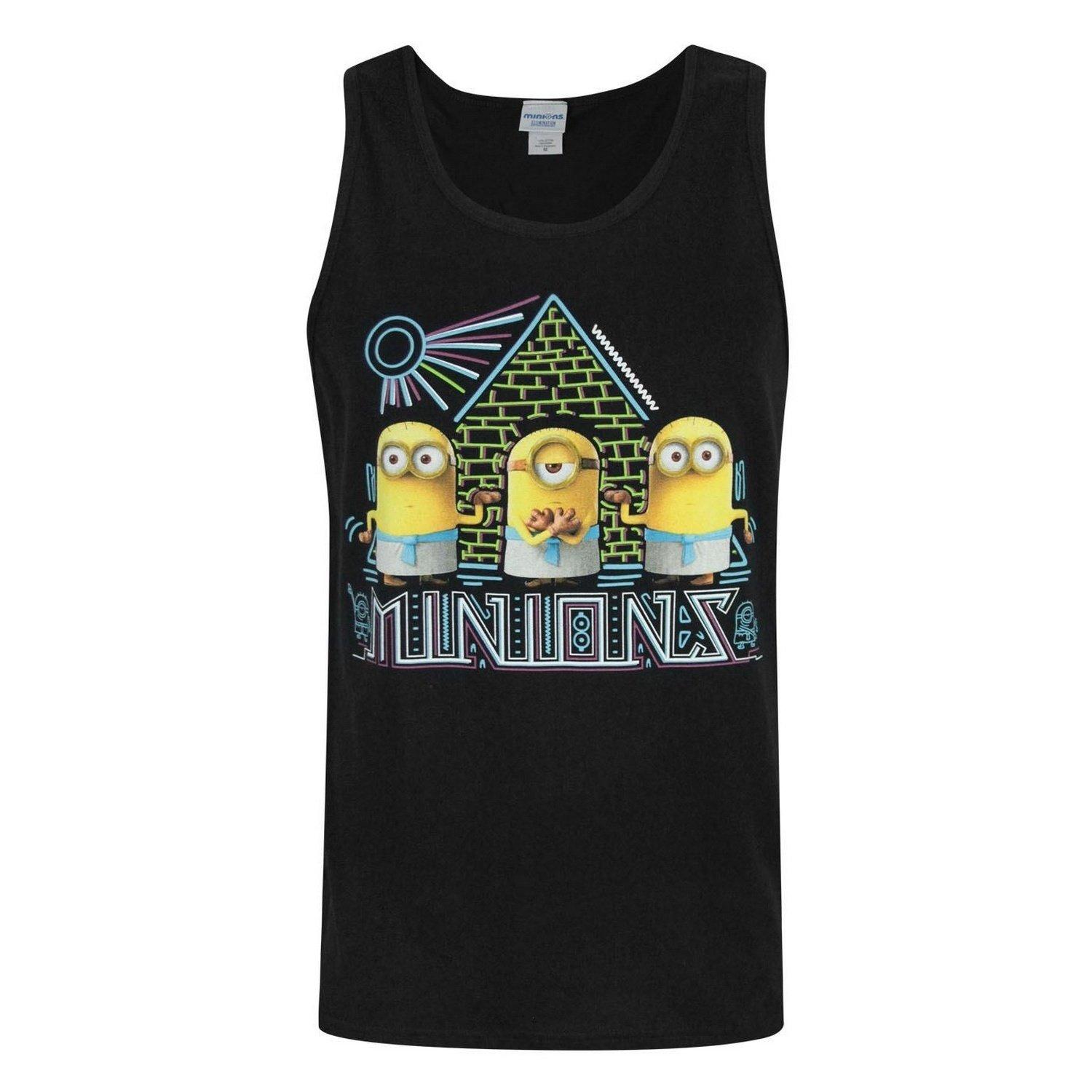 Egyptian Unterhemd Herren Schwarz XXL von minions