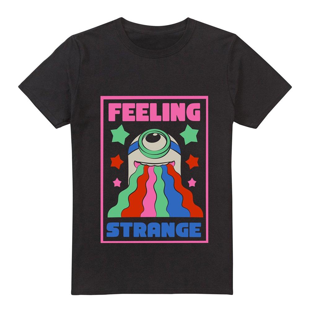 Feeling Strange Tshirt Herren Schwarz M von minions