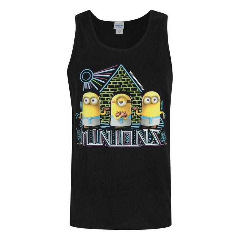 Egyptian Unterhemd Herren Schwarz L von minions