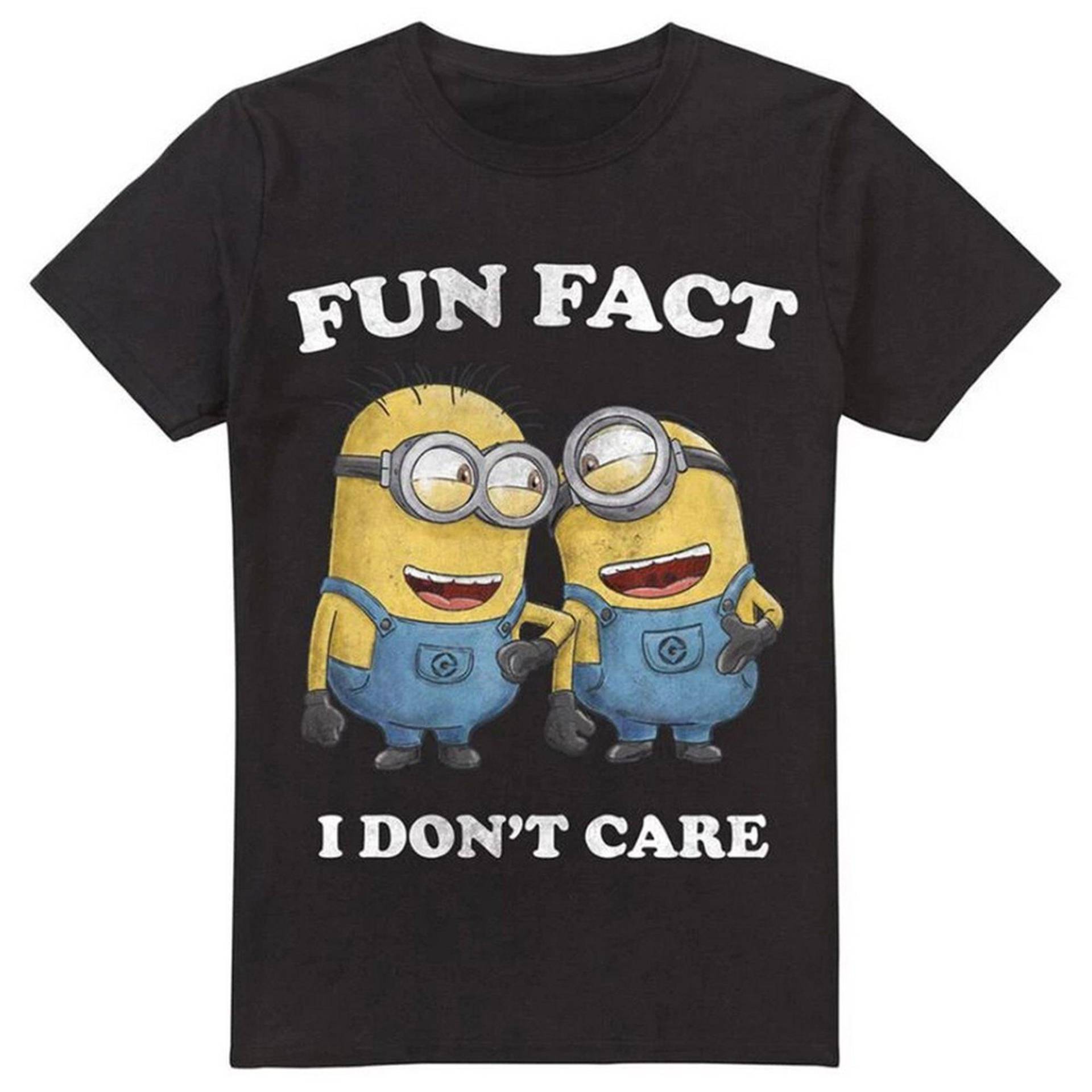 Sarcasm Tshirt Herren Schwarz L von minions