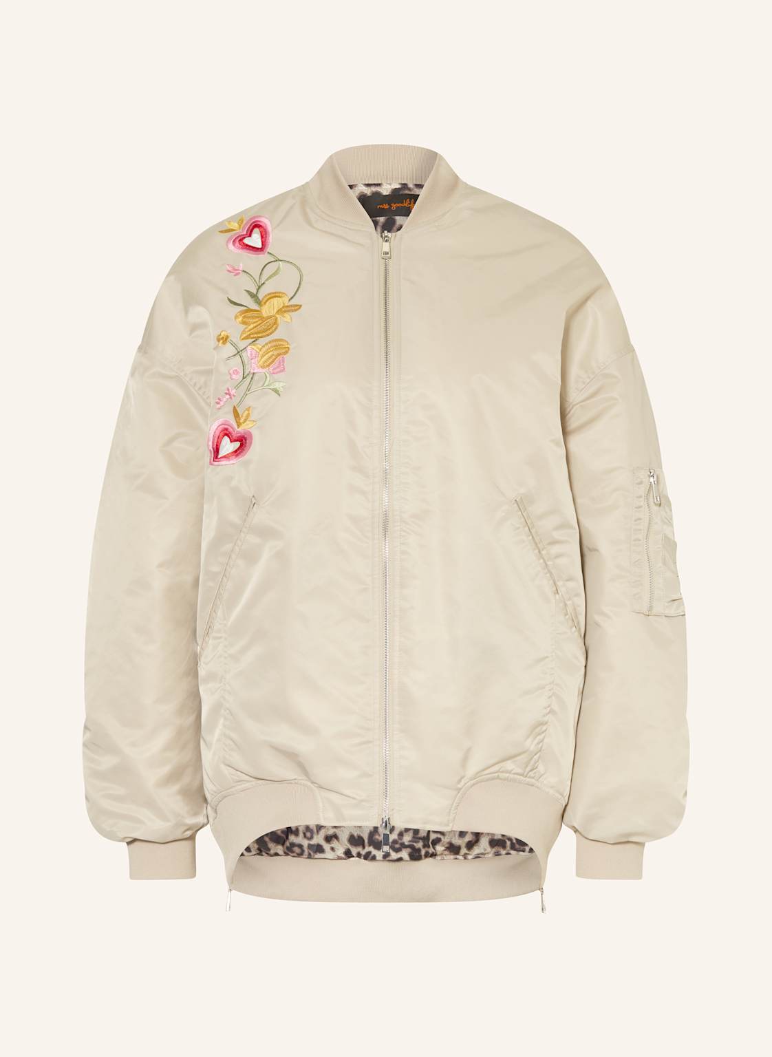 Miss Goodlife Blouson beige von miss goodlife