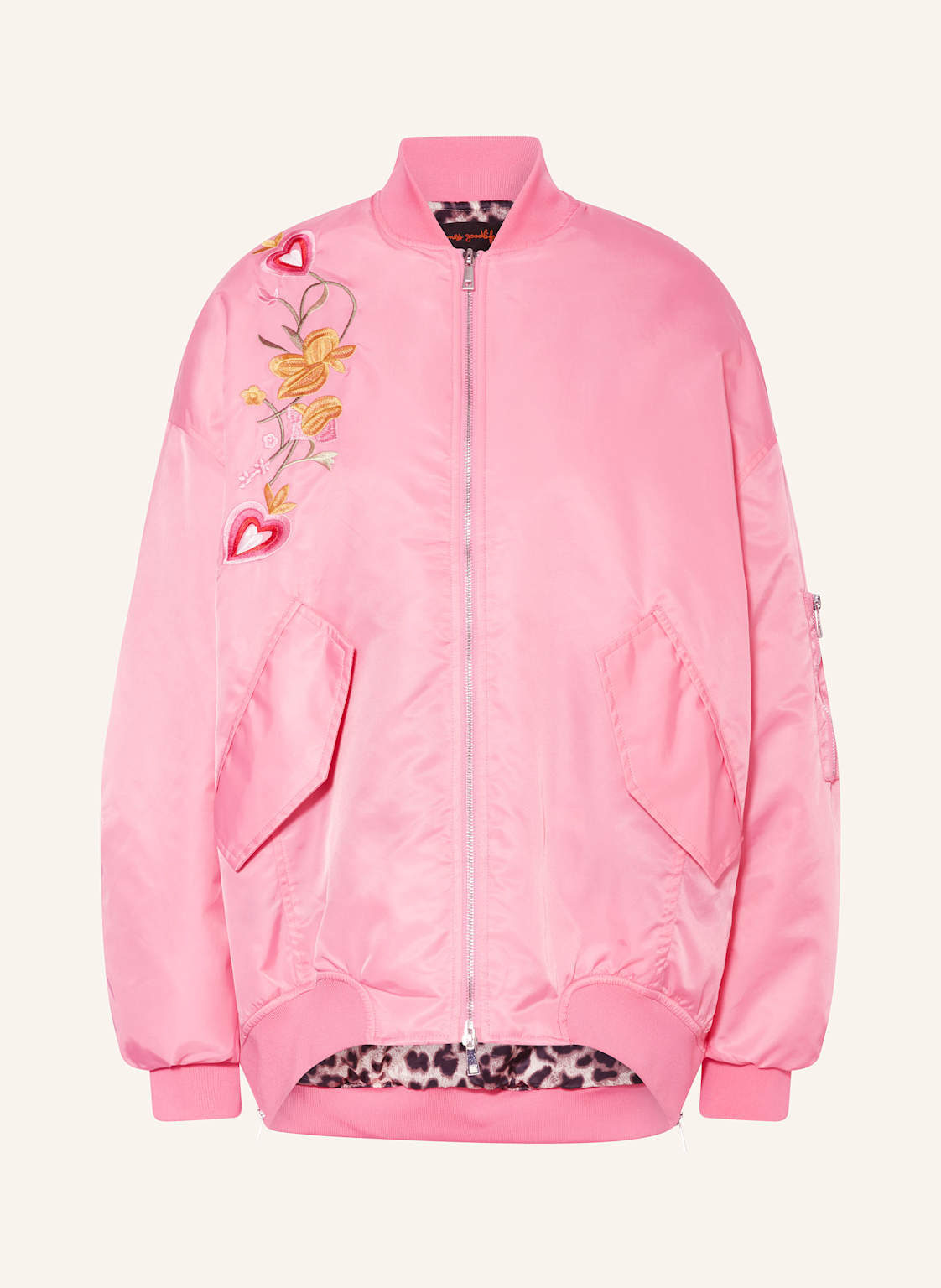 Miss Goodlife Blouson pink von miss goodlife