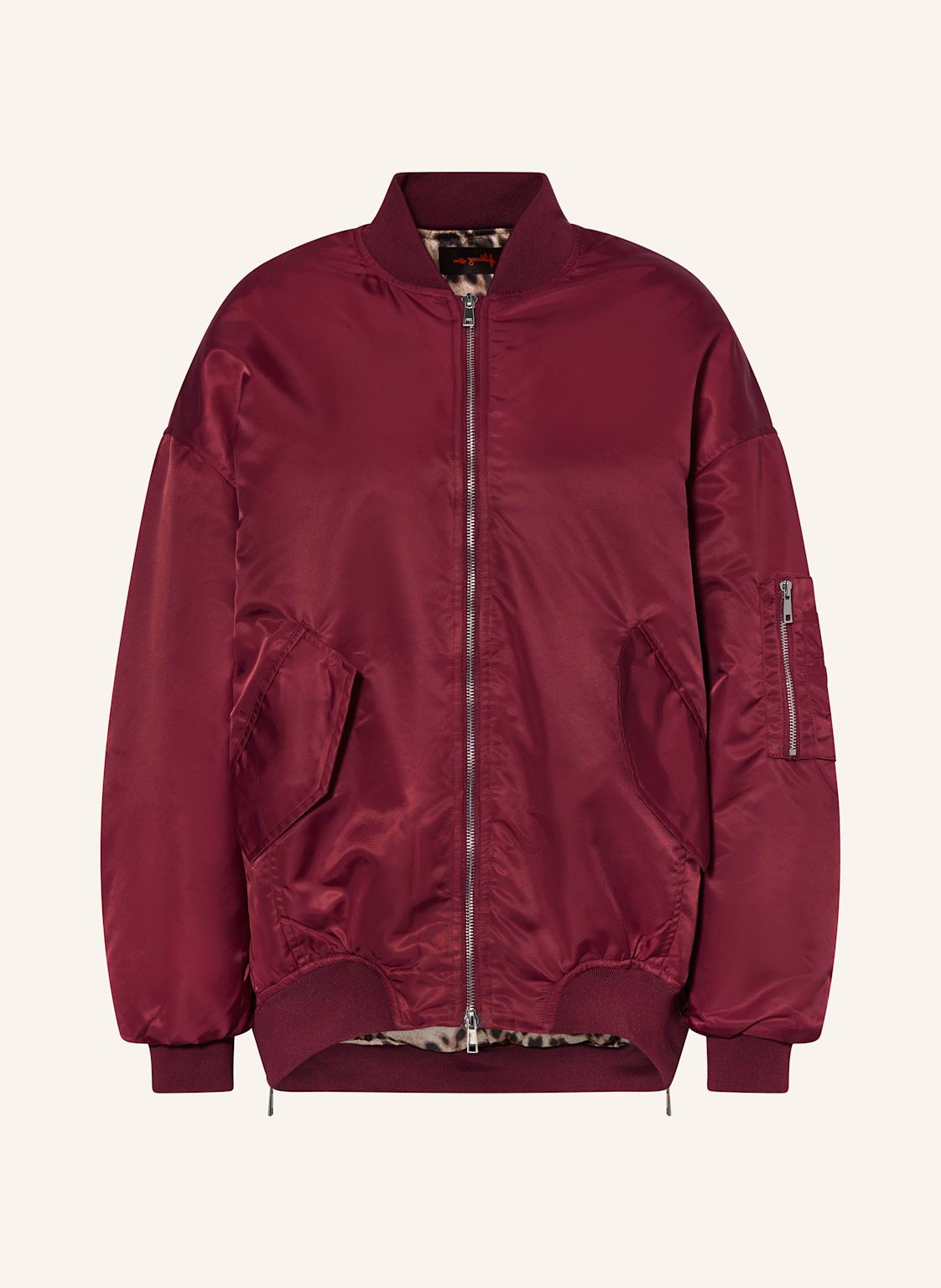 Miss Goodlife Blouson rot von miss goodlife