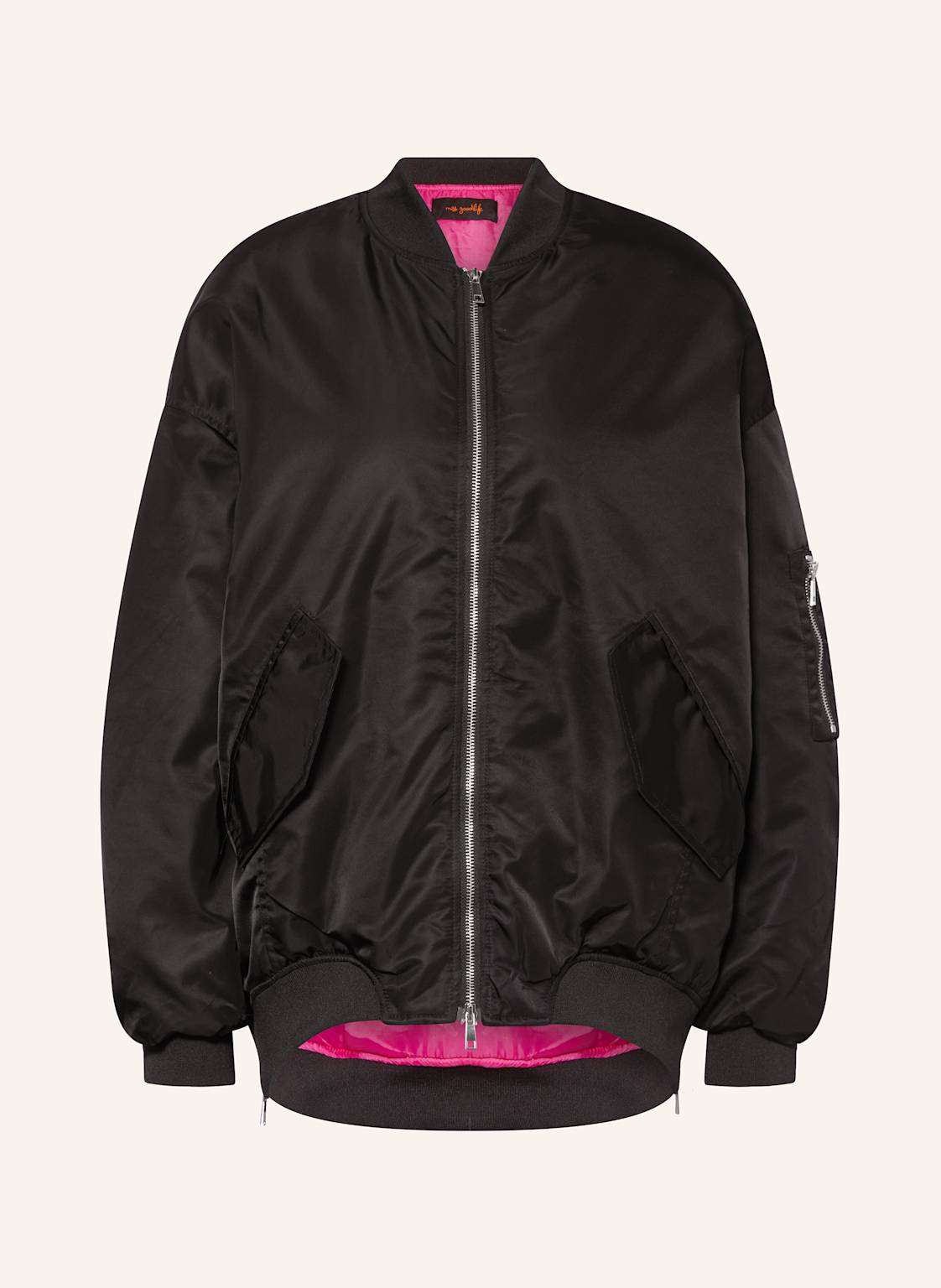 Miss Goodlife Blouson schwarz von miss goodlife