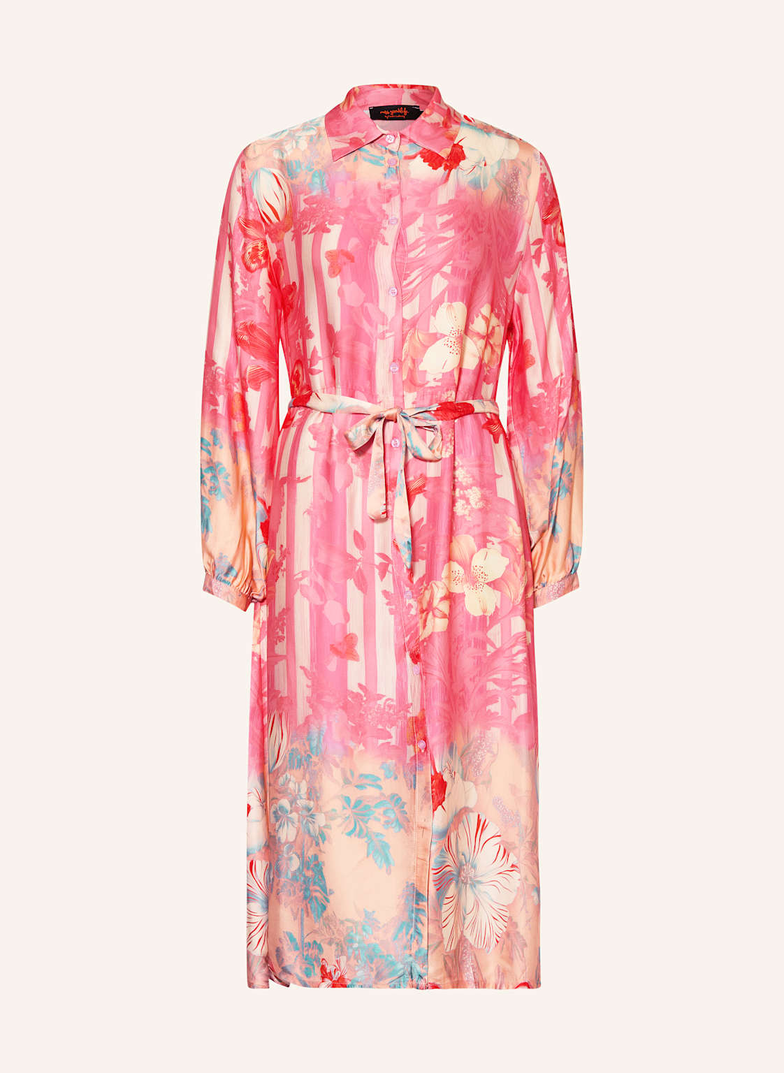 Miss Goodlife Hemdblusenkleid pink Miss Goodlife Hemdblusenkleid pink von miss goodlife