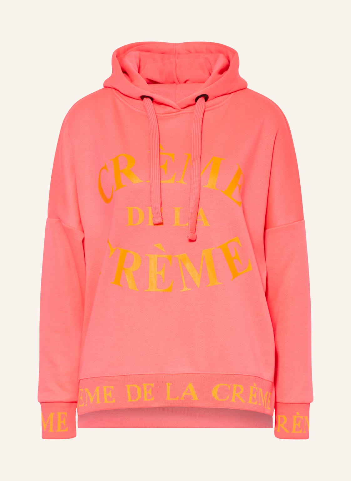 Miss Goodlife Hoodie Créme De La Créme pink von miss goodlife