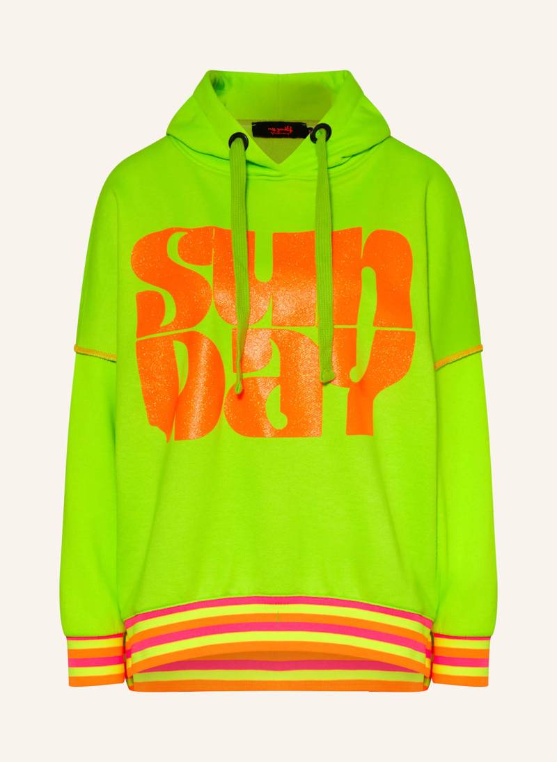 Miss Goodlife Hoodie gruen von miss goodlife