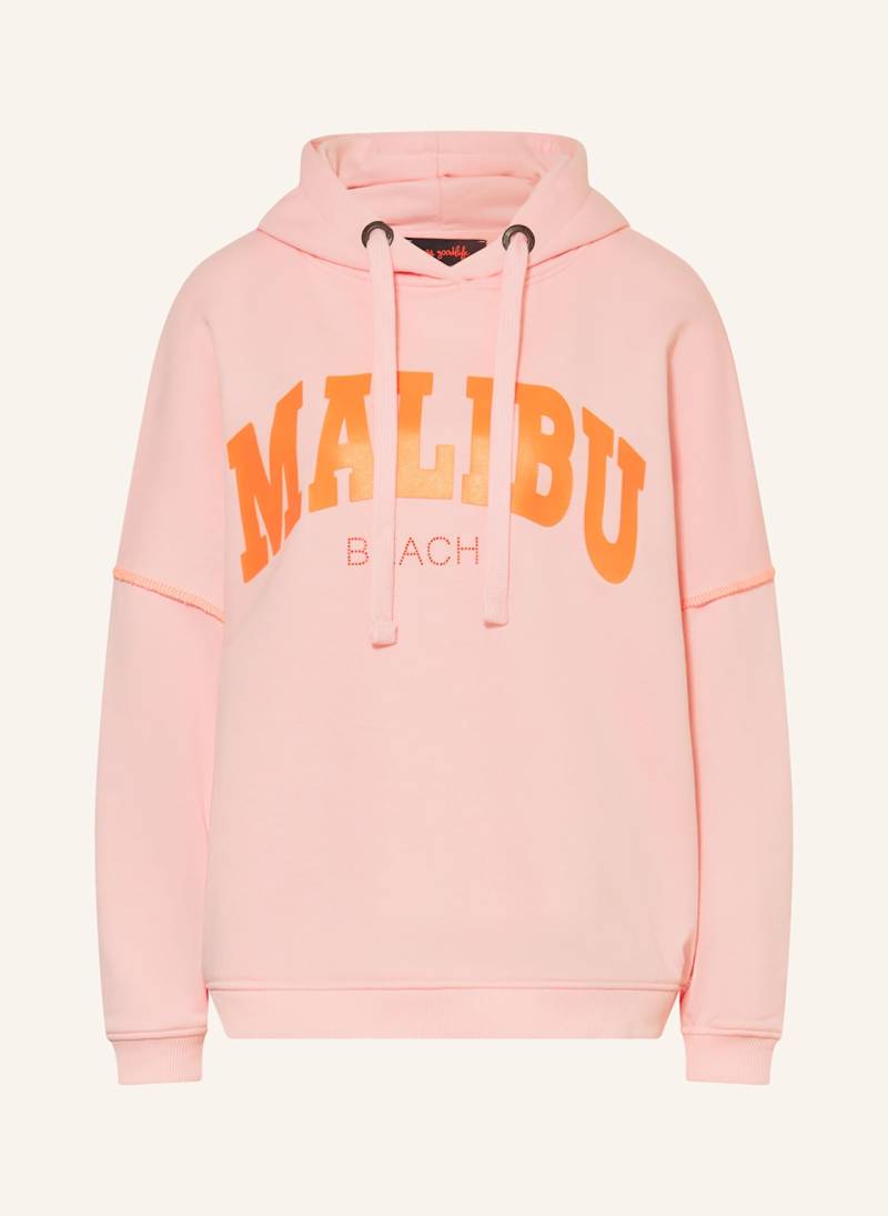 Miss Goodlife Hoodie rosa von miss goodlife