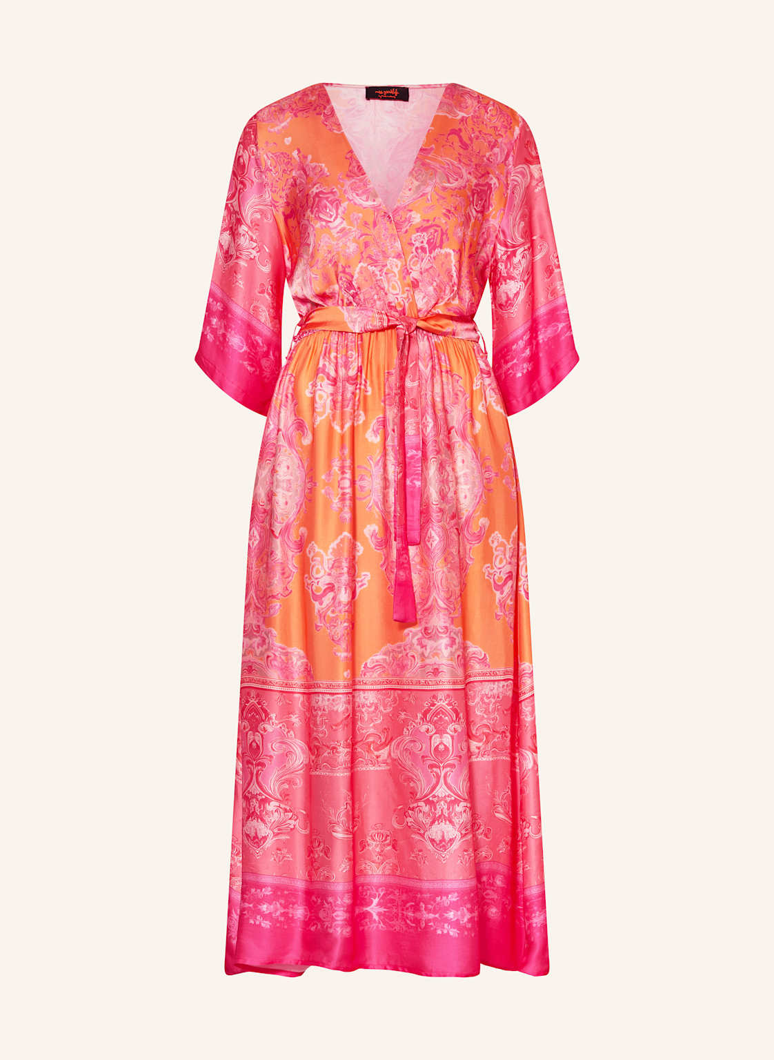 Miss Goodlife Kleid Summer Dream Mit 3/4-Arm orange Miss Goodlife Kleid Summer Dream Mit 3/4-Arm orange von miss goodlife