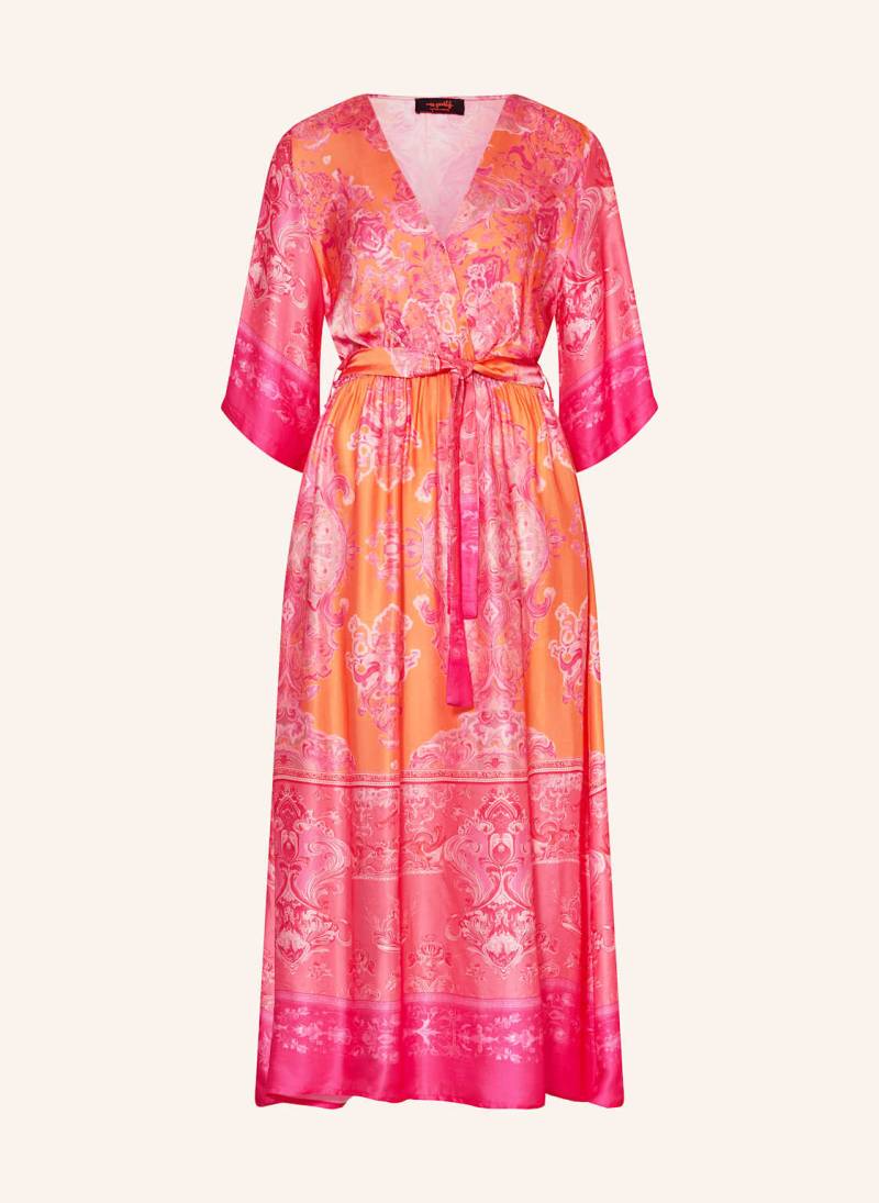 Miss Goodlife Kleid Summer Dream Mit 3/4-Arm orange von miss goodlife