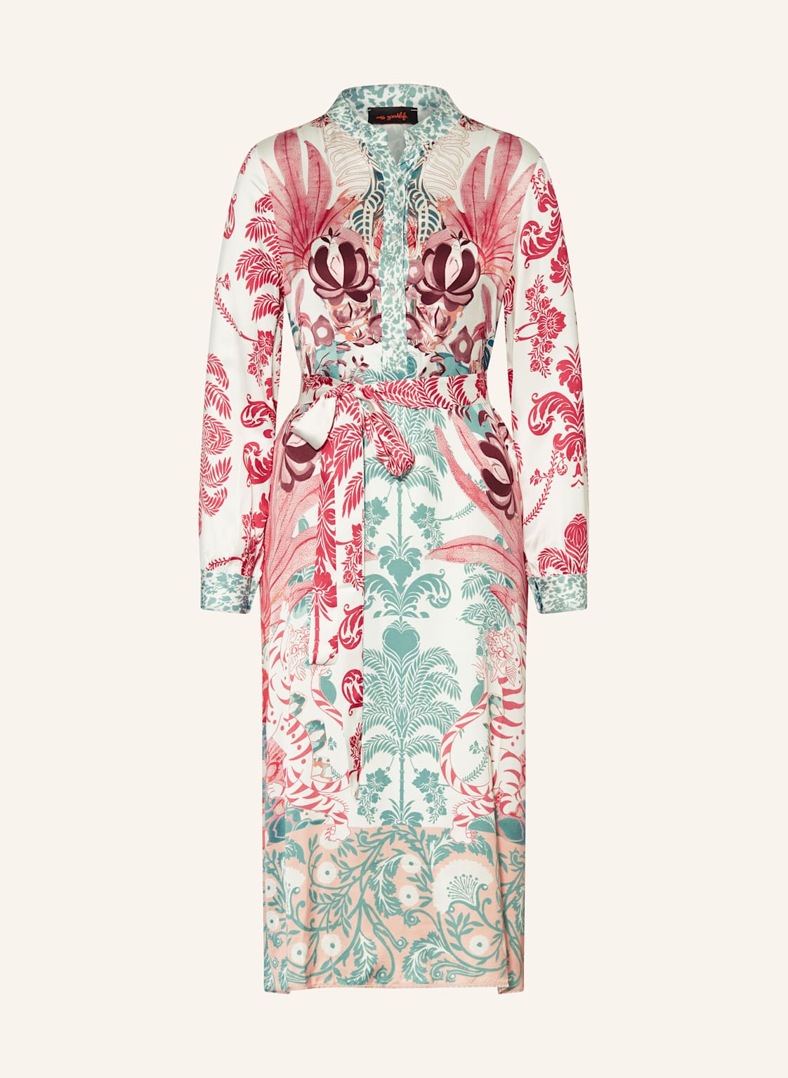 Miss Goodlife Kleid gruen Miss Goodlife Kleid gruen von miss goodlife