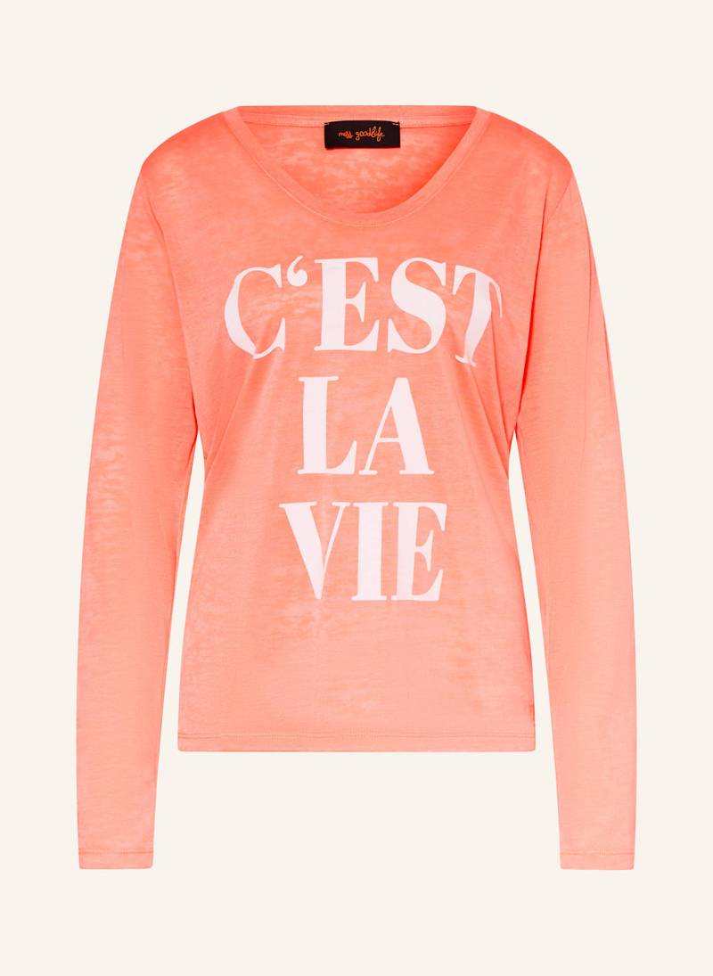 Miss Goodlife Longsleeve pink von miss goodlife