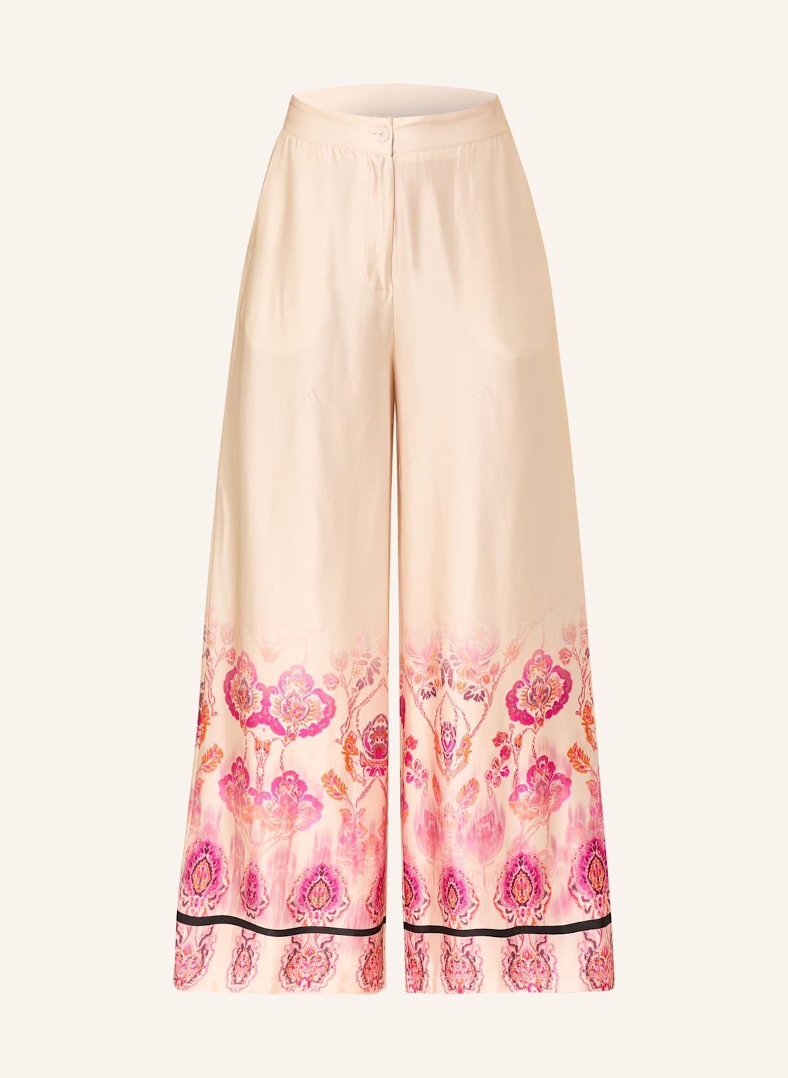 Miss Goodlife Marlenehose Aus Satin beige Miss Goodlife Marlenehose Aus Satin beige von miss goodlife