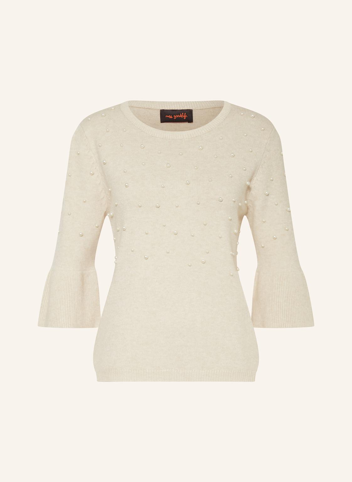 Miss Goodlife Pullover Mit 3/4-Arm beige von miss goodlife