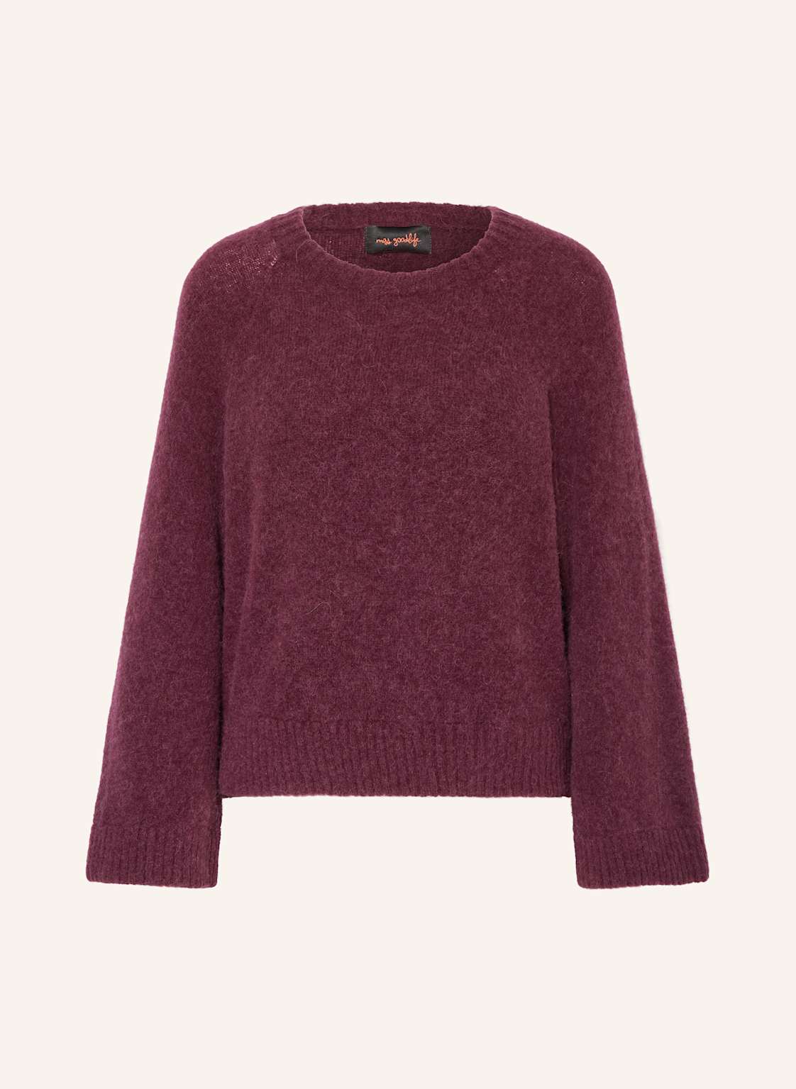 Miss Goodlife Pullover Mit Alpaka rot von miss goodlife