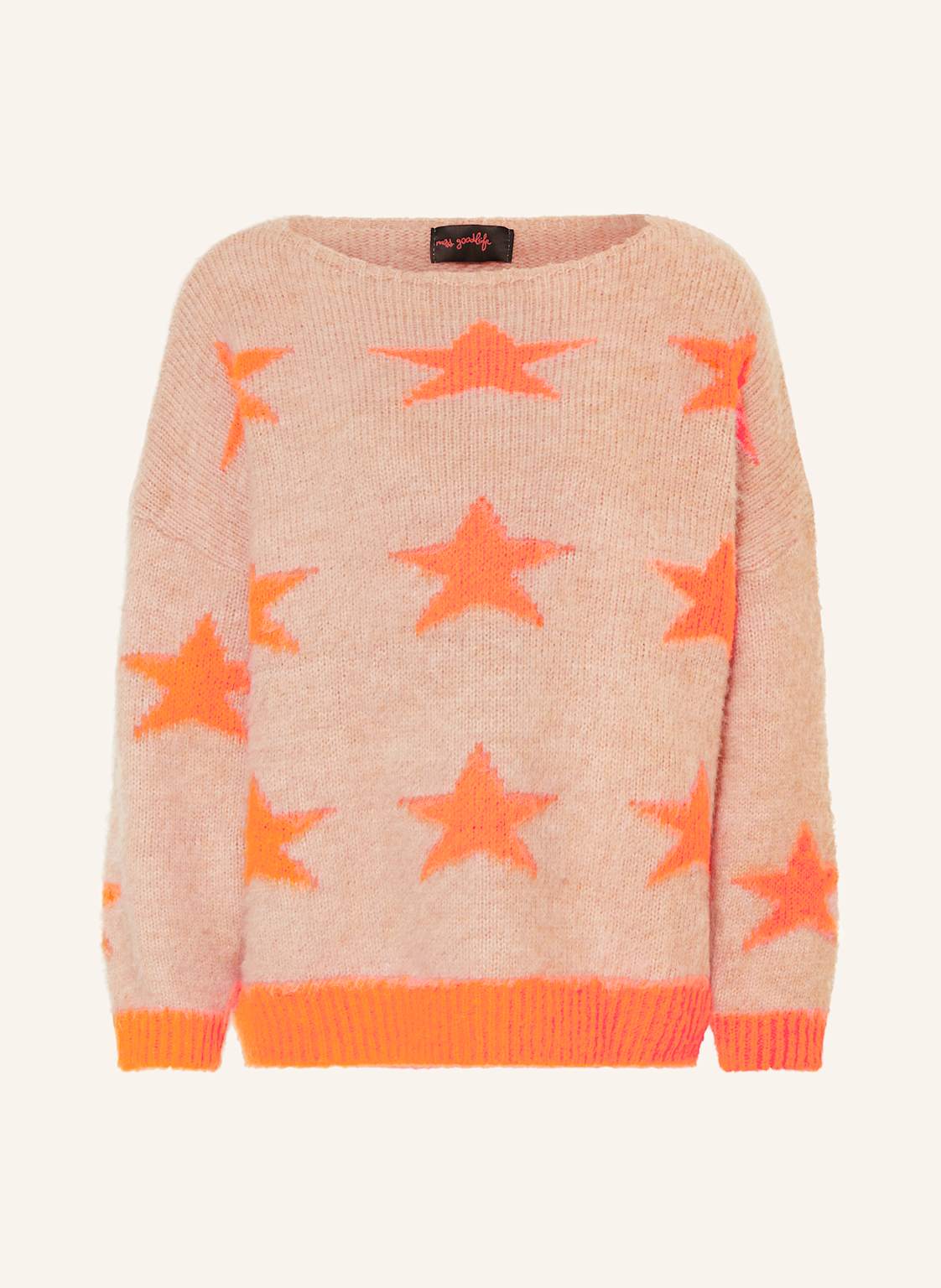 Miss Goodlife Pullover beige Miss Goodlife Pullover beige von miss goodlife