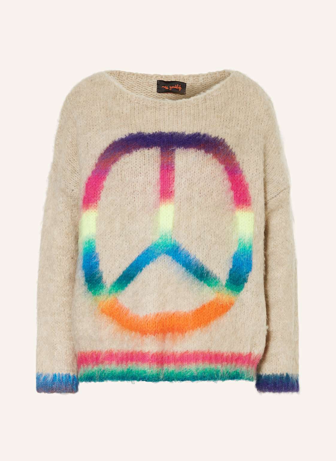 Miss Goodlife Pullover beige Miss Goodlife Pullover beige von miss goodlife