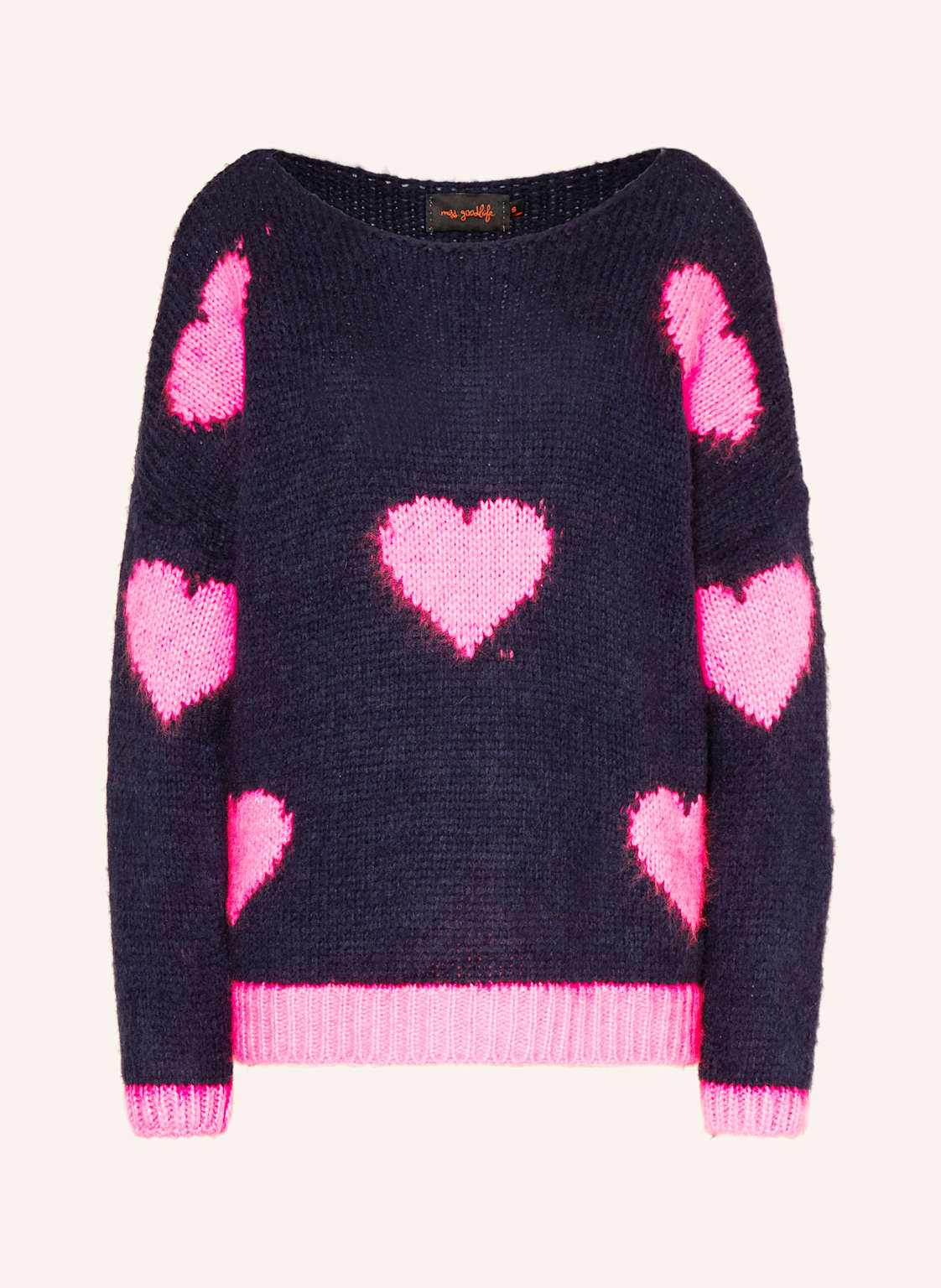 Miss Goodlife Pullover blau Miss Goodlife Pullover blau von miss goodlife