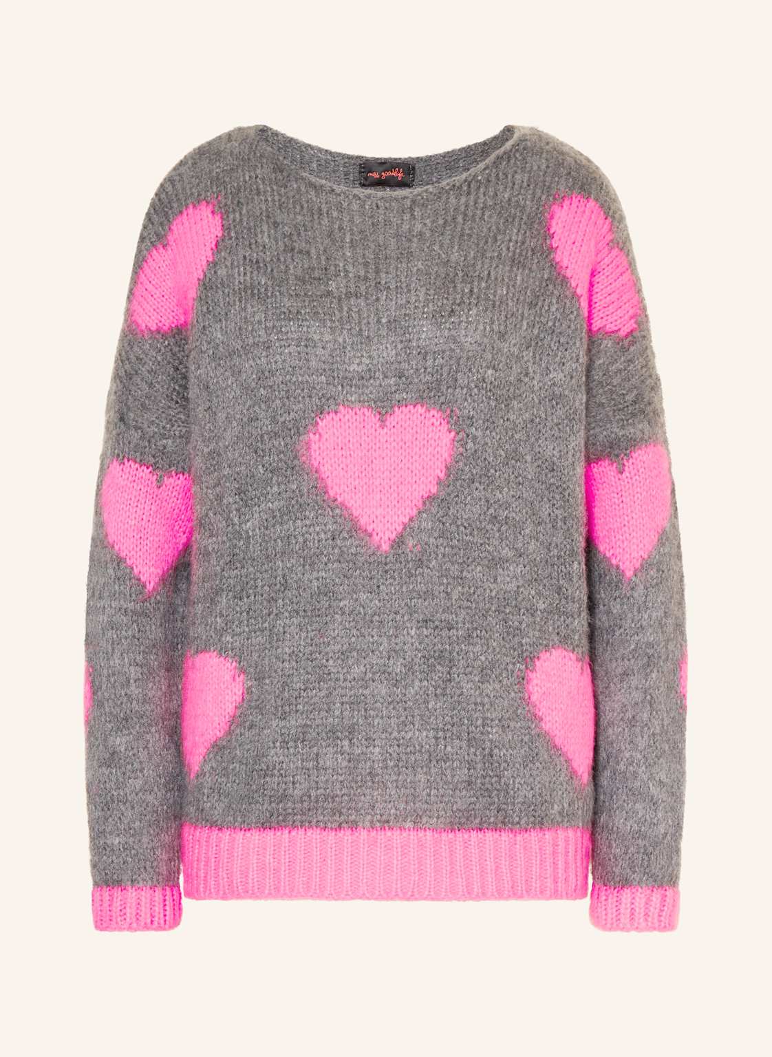 Miss Goodlife Pullover grau Miss Goodlife Pullover grau von miss goodlife
