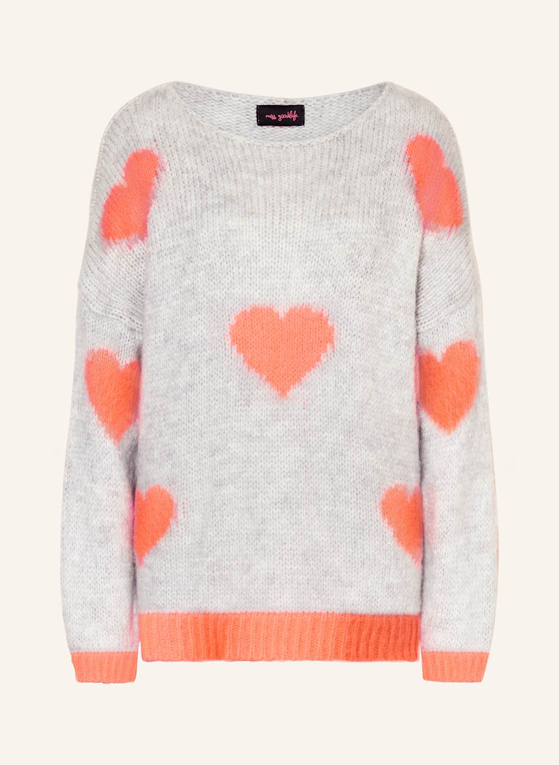Miss Goodlife Pullover grau Miss Goodlife Pullover grau von miss goodlife