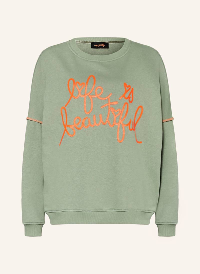 Miss Goodlife Pullover gruen von miss goodlife