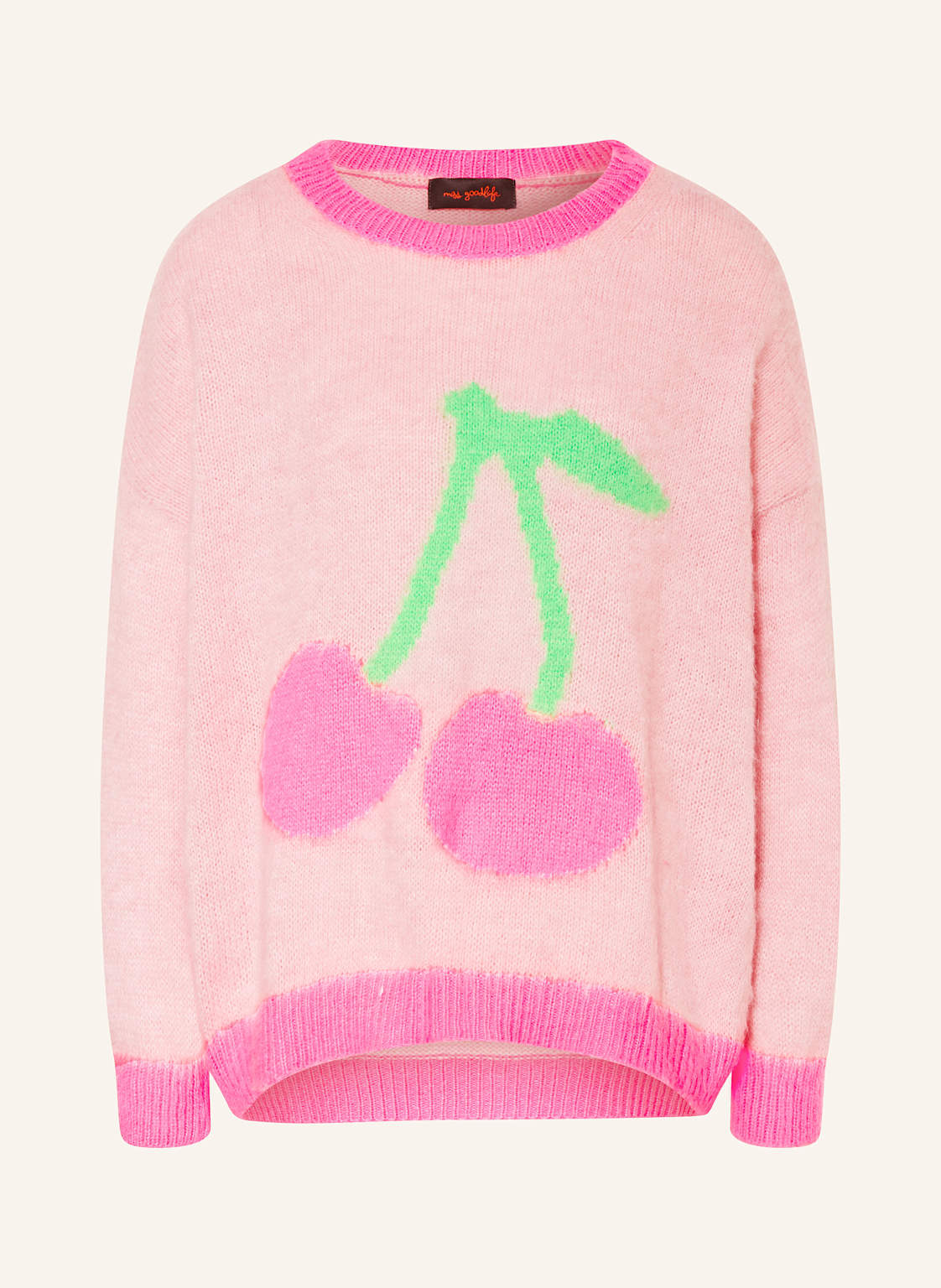 Miss Goodlife Pullover rosa von miss goodlife