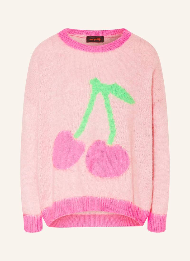 Miss Goodlife Pullover rosa von miss goodlife