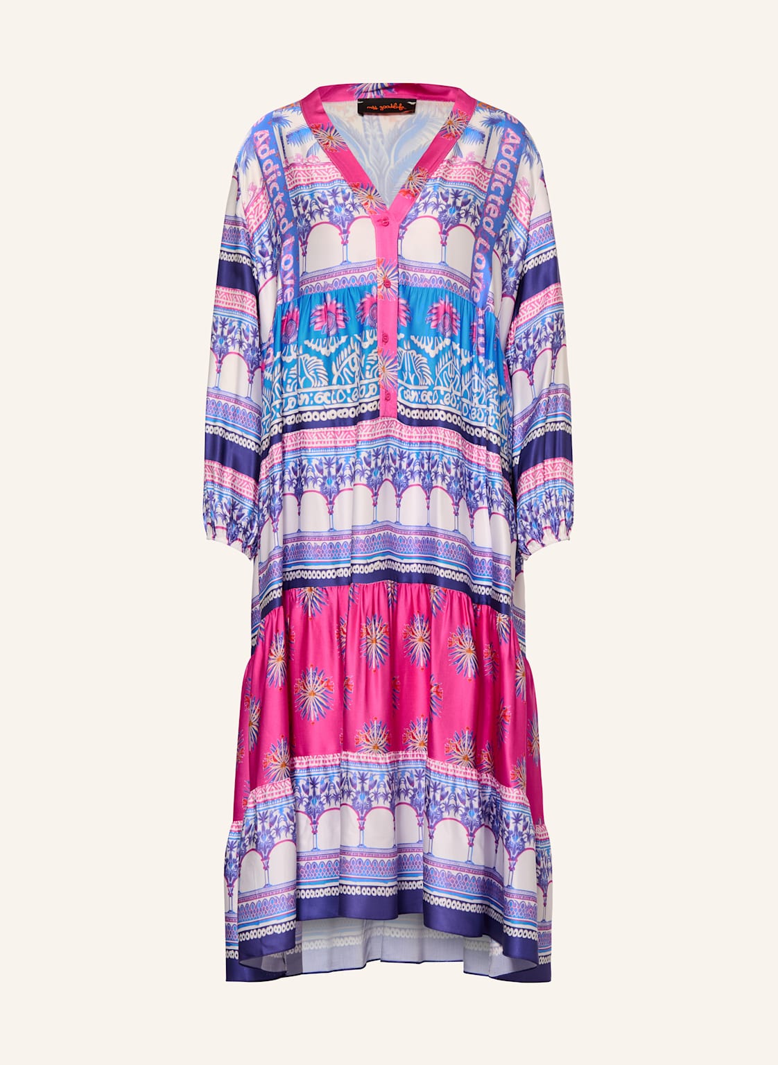 Miss Goodlife Satinkleid pink Miss Goodlife Satinkleid pink von miss goodlife