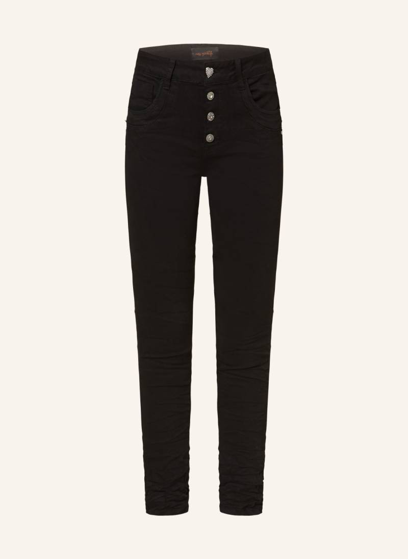 Miss Goodlife Skinny Jeans schwarz von miss goodlife