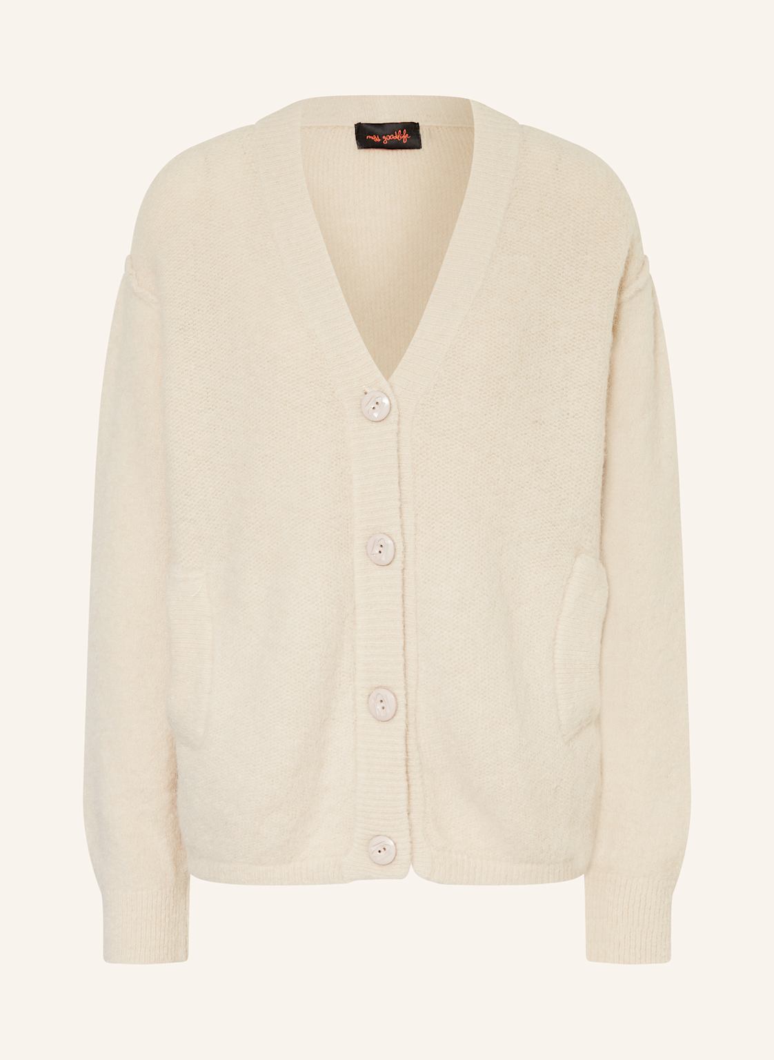 Miss Goodlife Strickjacke beige Miss Goodlife Strickjacke beige von miss goodlife