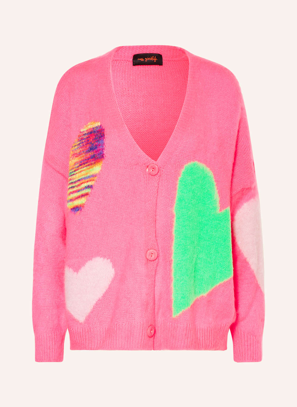 Miss Goodlife Strickjacke pink Miss Goodlife Strickjacke pink von miss goodlife