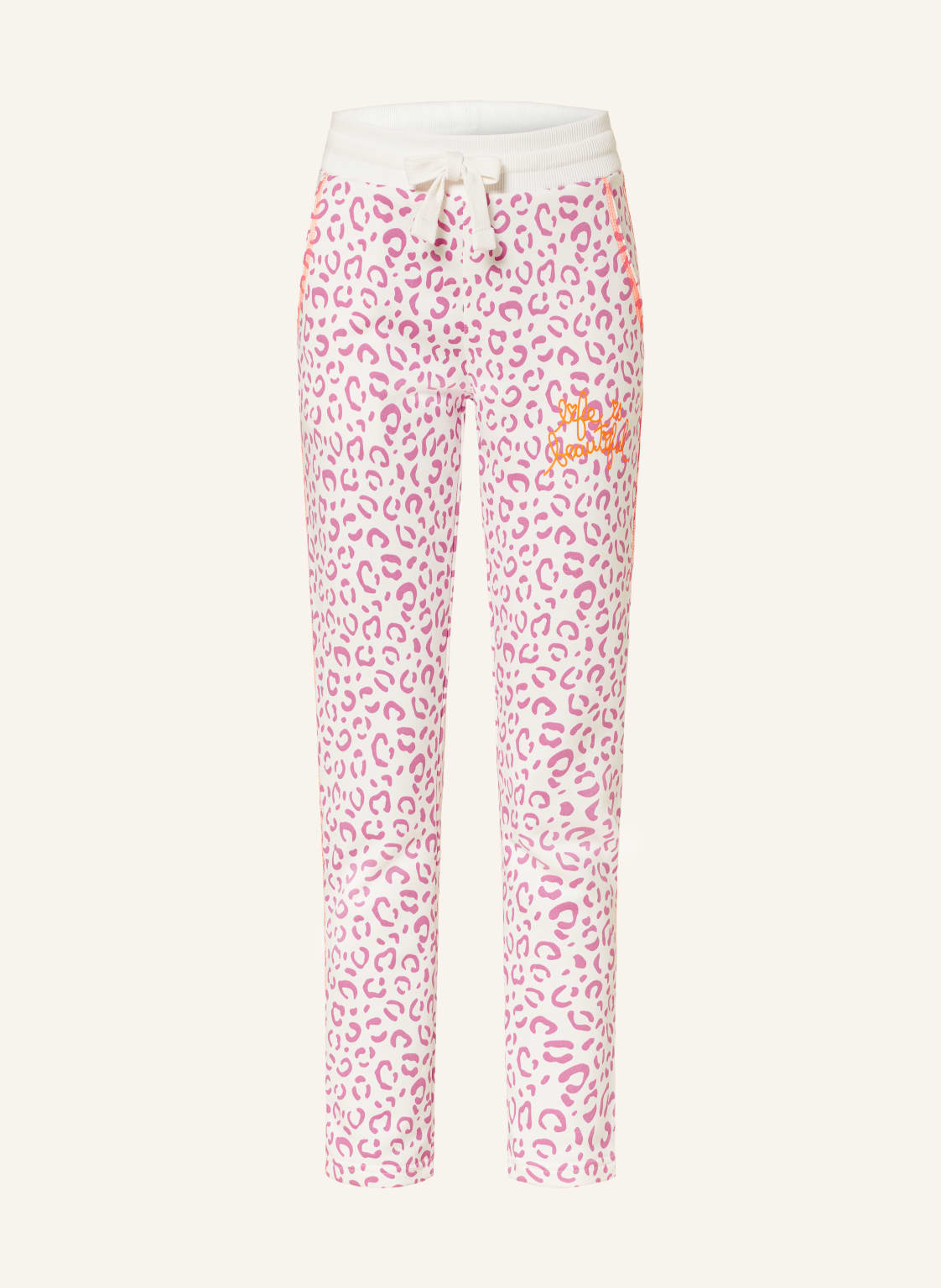 Miss Goodlife Sweatpants rosa von miss goodlife