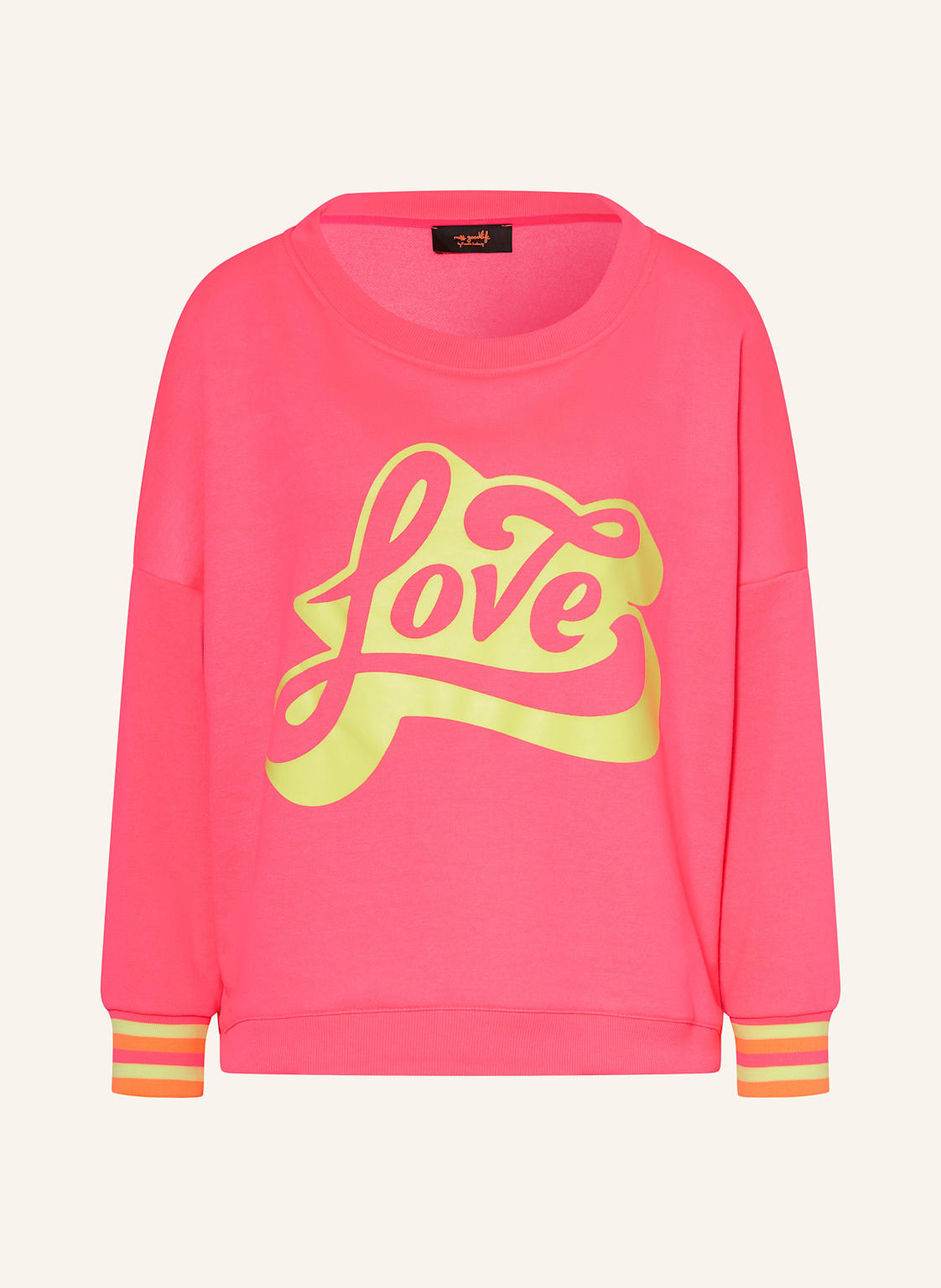 Miss Goodlife Sweatshirt Love pink Miss Goodlife Sweatshirt Love pink von miss goodlife